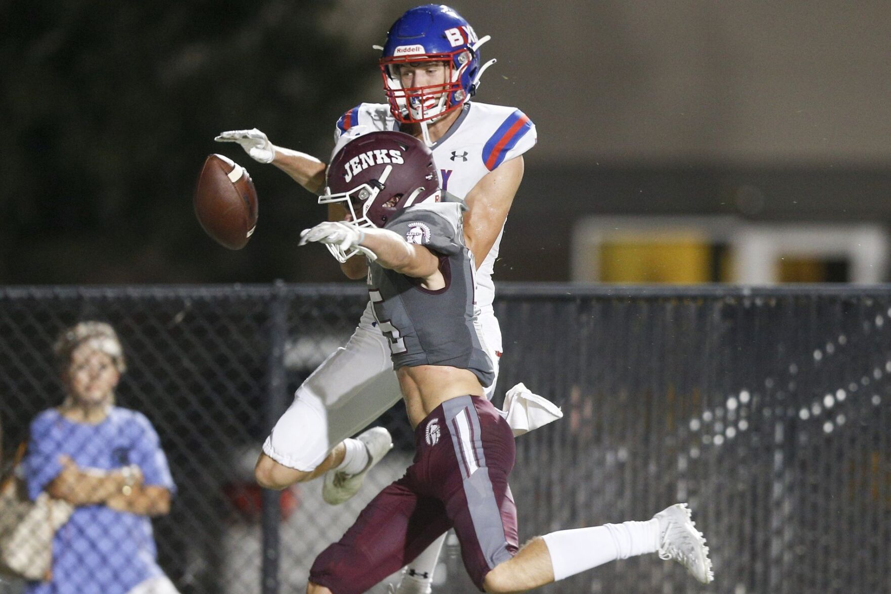 Jenks vs Bixby